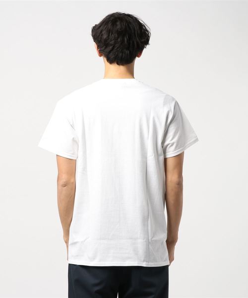 GALLIS ADDICTION(ガリスアディクション)の「GA ロゴポケットTEE(Tシャツ/カットソー・メンズ・ホワイト/ブラック・M/L)」の3枚目の写真