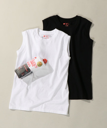 notch. | Hanes JAPANFIT 2PスリーブレスTシャツ(タンクトップ)