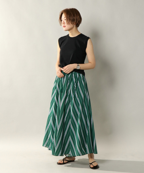 notch.（ノッチ）の「Hanes JAPANFIT 2PスリーブレスTシャツ（タンクトップ・レディース・その他・M/L）」の5枚目の写真