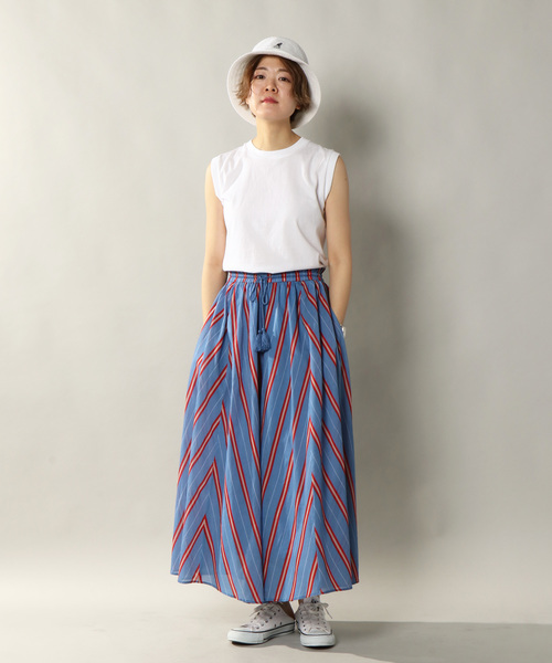 notch.（ノッチ）の「Hanes JAPANFIT 2PスリーブレスTシャツ（タンクトップ・レディース・その他・M/L）」の3枚目の写真