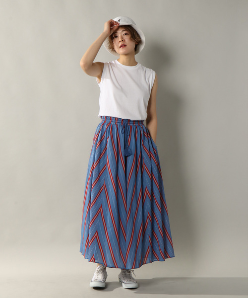 notch.（ノッチ）の「Hanes JAPANFIT 2PスリーブレスTシャツ（タンクトップ・レディース・その他・M/L）」の2枚目の写真