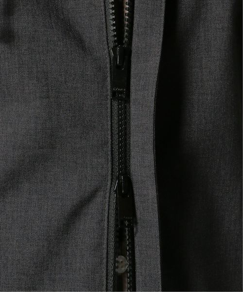 417 EDIFICE(フォーワンセブンエディフィス)の「ポリエステル トロワッシャーブルゾン(ブルゾン・メンズ・チャコールグレー/ネイビー・SMALL/MEDIUM/LARGE/X-LARGE)」の15枚目の写真