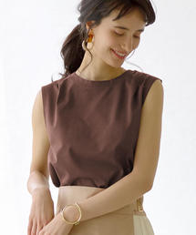 green label relaxing | FM テンジク カタタック ノースリーブカットソー(Tシャツ/カットソー)