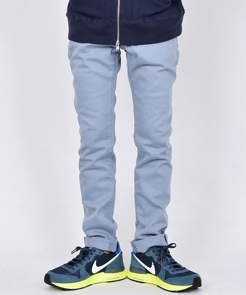 SHIPS JET BLUE（シップスジェットブルー）の「JB: カラージェギンス　スキニーパンツ（その他パンツ・メンズ・オフホワイト/ブラック/ベージュ/ライトブルー/イエロー/ネイビー/ダークグレー・SMALL/MEDIUM/LARGE）」の6枚目の写真