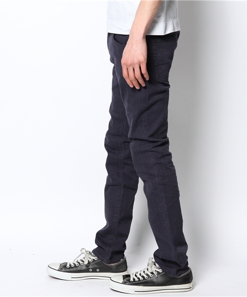 SHIPS JET BLUE（シップスジェットブルー）の「JB: カラージェギンス　スキニーパンツ（その他パンツ・メンズ・オフホワイト/ブラック/ベージュ/ライトブルー/イエロー/ネイビー/ダークグレー・SMALL/MEDIUM/LARGE）」の8枚目の写真