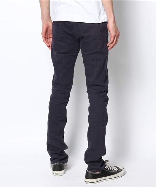 SHIPS JET BLUE（シップスジェットブルー）の「JB: カラージェギンス　スキニーパンツ（その他パンツ・メンズ・オフホワイト/ブラック/ベージュ/ライトブルー/イエロー/ネイビー/ダークグレー・SMALL/MEDIUM/LARGE）」の9枚目の写真