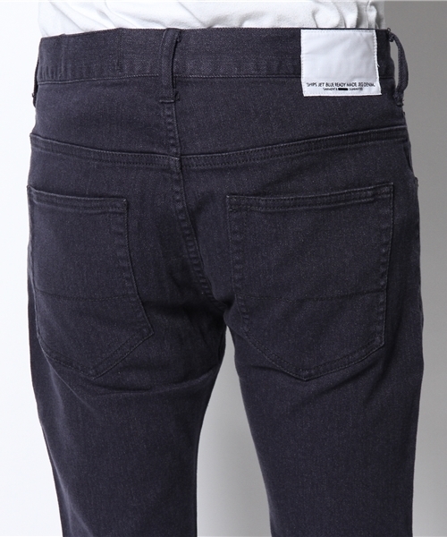 SHIPS JET BLUE（シップスジェットブルー）の「JB: カラージェギンス　スキニーパンツ（その他パンツ・メンズ・オフホワイト/ブラック/ベージュ/ライトブルー/イエロー/ネイビー/ダークグレー・SMALL/MEDIUM/LARGE）」の11枚目の写真