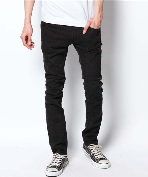 SHIPS JET BLUE（シップスジェットブルー）の「JB: カラージェギンス　スキニーパンツ（その他パンツ・メンズ・オフホワイト/ブラック/ベージュ/ライトブルー/イエロー/ネイビー/ダークグレー・SMALL/MEDIUM/LARGE）」の19枚目の写真