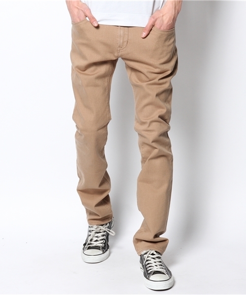 SHIPS JET BLUE（シップスジェットブルー）の「JB: カラージェギンス　スキニーパンツ（その他パンツ・メンズ・オフホワイト/ブラック/ベージュ/ライトブルー/イエロー/ネイビー/ダークグレー・SMALL/MEDIUM/LARGE）」の22枚目の写真