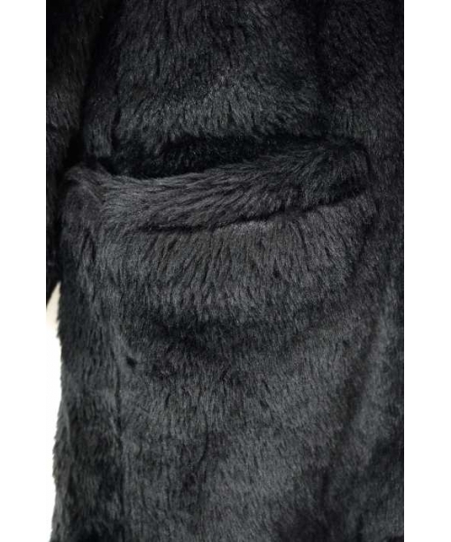 ワコマリア ファーダブルブレステッドコート