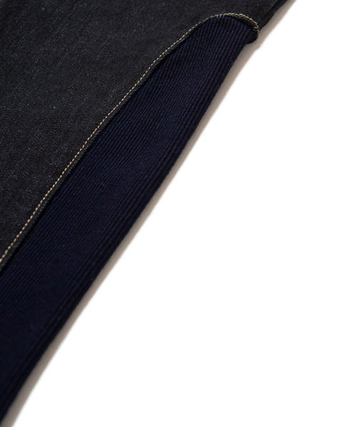 glamb(グラム)の「Poly denim / ポリーデニム(デニムパンツ・メンズ・ブラック/インディゴブルー/ライトインディゴブルー・4/1/2/3/0)」の7枚目の写真