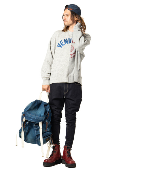 glamb（グラム）の「Poly denim / ポリーデニム（デニムパンツ