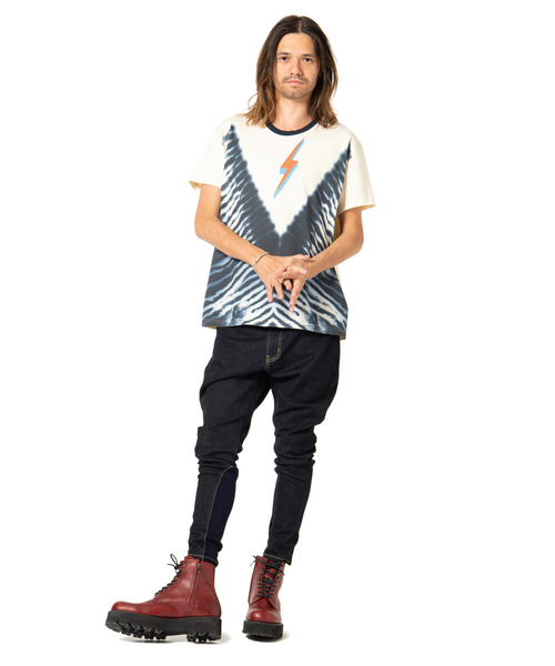 glamb（グラム）の「Poly denim / ポリーデニム（デニムパンツ）」 - WEAR