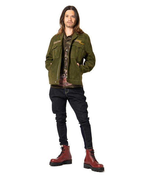 glamb(グラム)の「Poly denim / ポリーデニム(デニムパンツ・メンズ・ブラック/インディゴブルー/ライトインディゴブルー・4/1/2/3/0)」の12枚目の写真