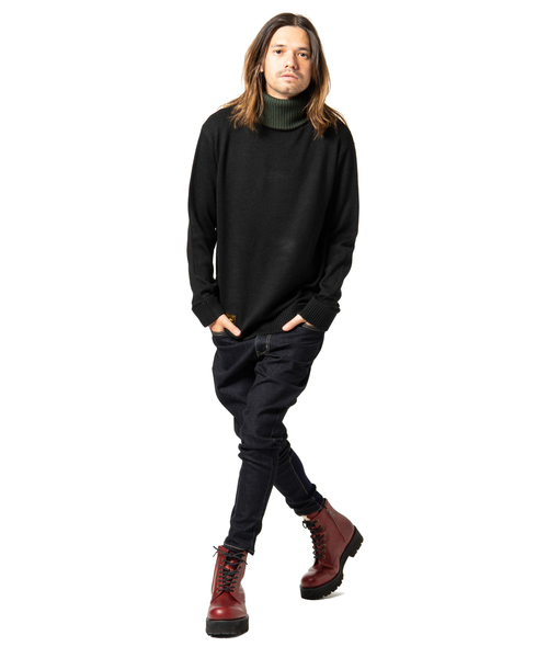 glamb(グラム)の「Poly denim / ポリーデニム(デニムパンツ・メンズ・ブラック/インディゴブルー/ライトインディゴブルー・4/1/2/3/0)」の15枚目の写真
