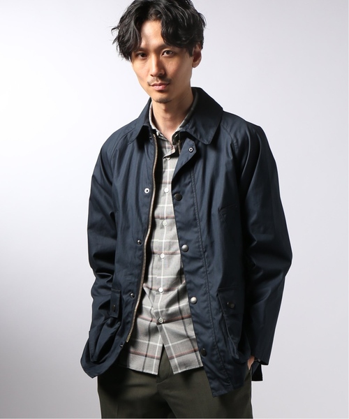 Barbour（バブアー）の「BARBOUR / バブアー BEDALE SL C/N（ブルゾン・メンズ・ネイビー・36）」の3枚目の写真