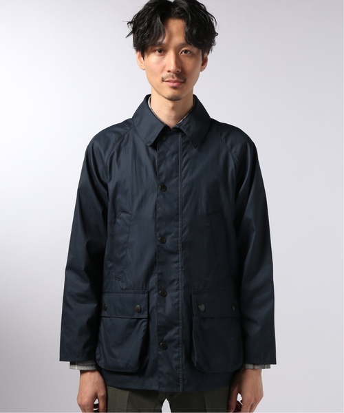Barbour（バブアー）の「BARBOUR / バブアー BEDALE SL C/N（ブルゾン・メンズ・ネイビー・36）」の4枚目の写真
