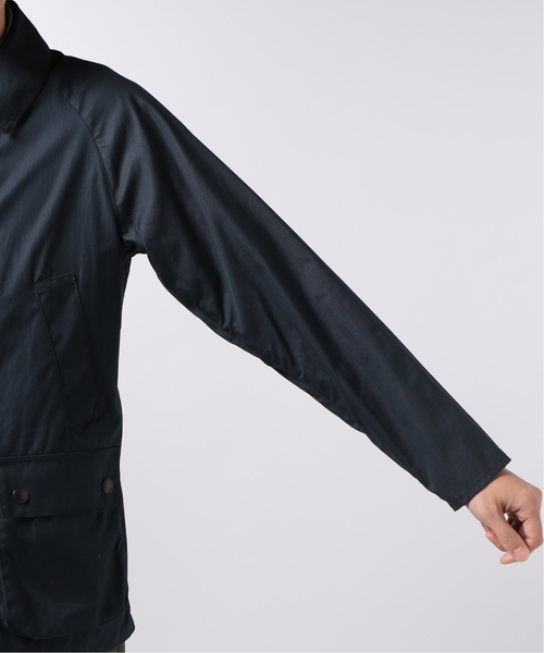 Barbour（バブアー）の「BARBOUR / バブアー BEDALE SL C/N（ブルゾン・メンズ・ネイビー・36）」の9枚目の写真