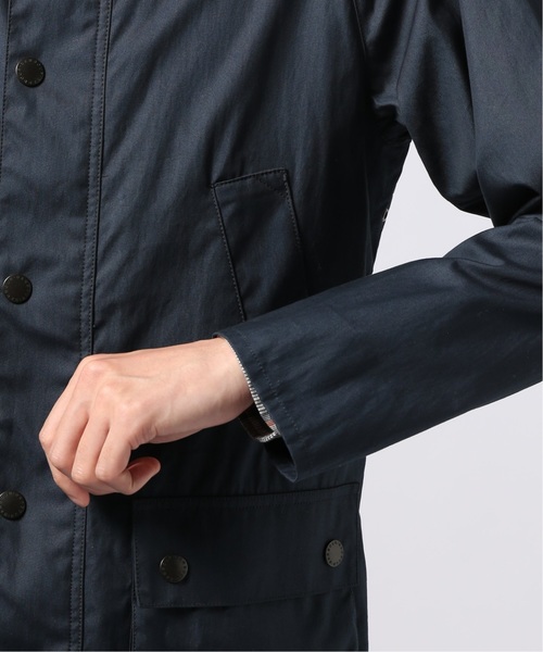 Barbour（バブアー）の「BARBOUR / バブアー BEDALE SL C/N（ブルゾン・メンズ・ネイビー・36）」の10枚目の写真