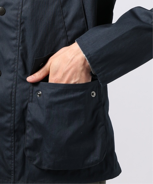 Barbour（バブアー）の「BARBOUR / バブアー BEDALE SL C/N（ブルゾン・メンズ・ネイビー・36）」の14枚目の写真