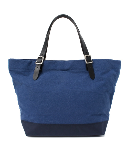 PORTER（ポーター）の「PORTER BRIDGE TOTE BAG LARGE <B印 YOSHIDA SELECT>（トートバッグ・メンズ・ベージュ/ブルー/ブラック・ONE SIZE）」の6枚目の写真