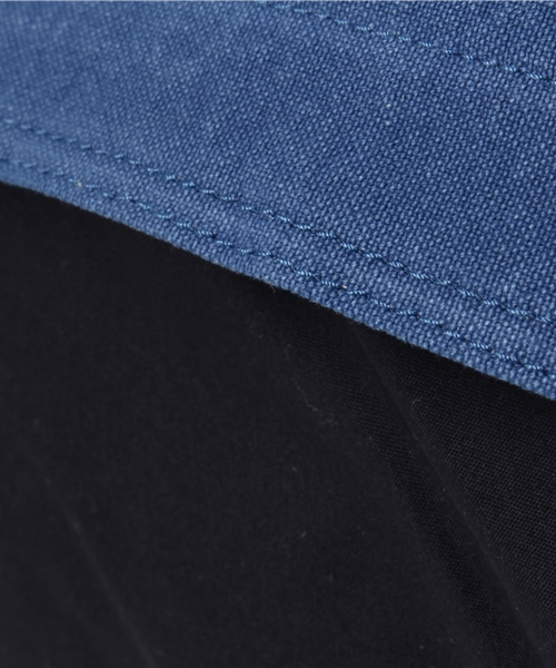 PORTER（ポーター）の「PORTER BRIDGE TOTE BAG LARGE <B印 YOSHIDA SELECT>（トートバッグ・メンズ・ベージュ/ブルー/ブラック・ONE SIZE）」の12枚目の写真