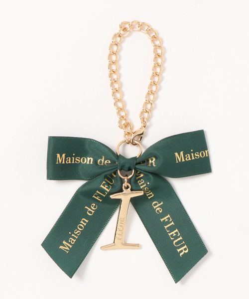 Maison de FLEUR(メゾンドフルール)の「《ZOZOTOWN限定》イニシャルバッグチャーム*(チャーム)」|I