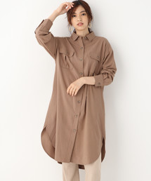 GLOBAL WORK | CPOシャツワンピース/844547(ワンピース)