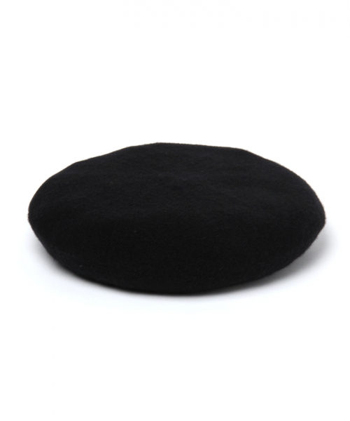 GLOBAL WORK（グローバルワーク）の「ニットベレー/842641（ハンチング/ベレー帽・レディース・ライトグレー/ブラック/ベージュ/ワインレッド・FREE）」の7枚目の写真