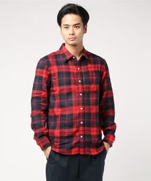 SHISKY | チェック柄ネルシャツ(シャツ/ブラウス)