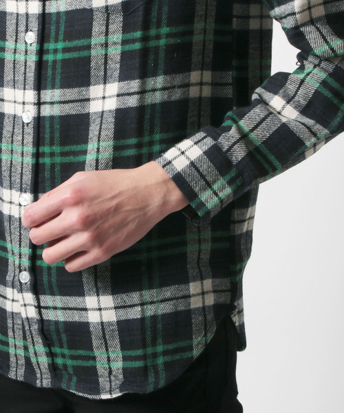 SHISKY（シスキー）の「チェック柄ネルシャツ（シャツ/ブラウス・メンズ・G/H/E/F/C/D/A/B・LL/M/L）」の14枚目の写真