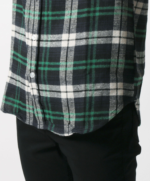 SHISKY（シスキー）の「チェック柄ネルシャツ（シャツ/ブラウス・メンズ・G/H/E/F/C/D/A/B・LL/M/L）」の15枚目の写真