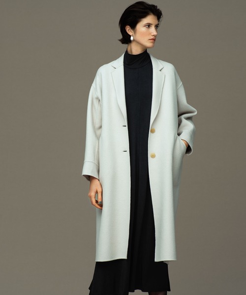 babaco ババコ ロングワンピース ブラック babaco（ババコ）の「BABACO / ハイネックロングワンピース