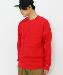 Champion | Champion Eco／ 5.2oz L/SLEEVE T-SHIRT(Tシャツ/カットソー)