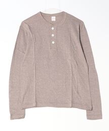 【 Healthknit / ヘルスニット 】TCRヘンリーネック長袖Tシャツ 986L SIP