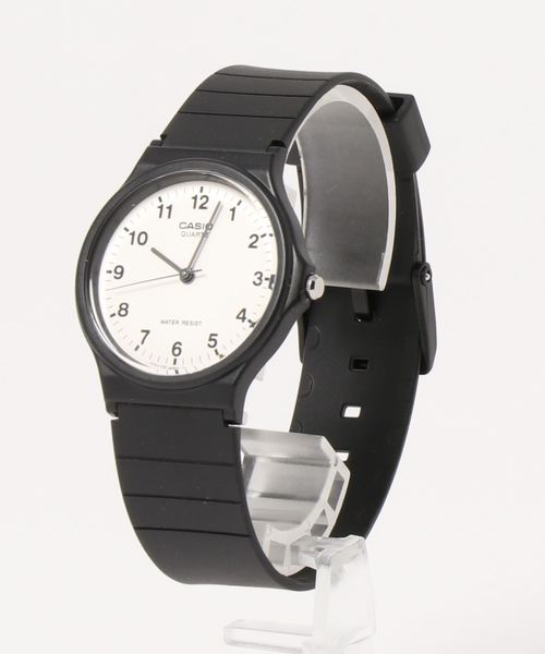 CASIO（カシオ）の「/CASIO（カシオ）/STANDARD ANALOGUE（アナログ腕時計・メンズ・ホワイト/ブラック/シルバー/イエロー/ホワイト系その他/ブラック系その他/ゴールド/ホワイト系その他2/ブラック系その他2/ブラック系その他3/ホワイト系その他3・FREE）」の2枚目の写真