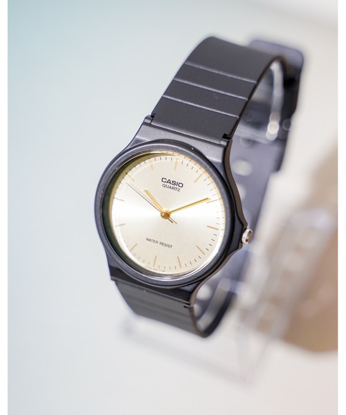 CASIO（カシオ）の「/CASIO（カシオ）/STANDARD ANALOGUE（アナログ腕時計・メンズ・ホワイト/ブラック/シルバー/イエロー/ホワイト系その他/ブラック系その他/ゴールド/ホワイト系その他2/ブラック系その他2/ブラック系その他3/ホワイト系その他3・FREE）」の11枚目の写真