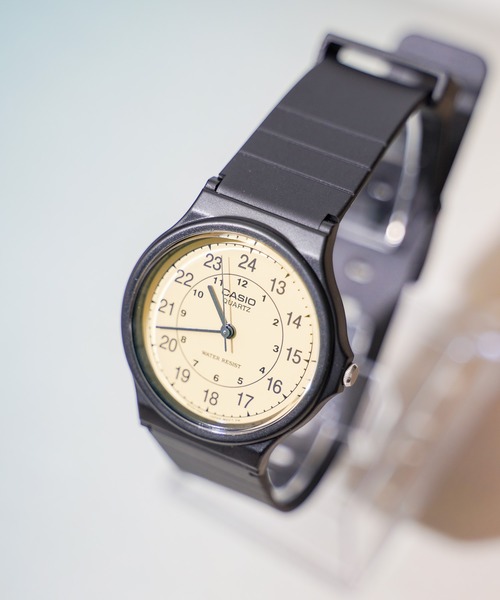 CASIO（カシオ）の「/CASIO（カシオ）/STANDARD ANALOGUE（アナログ腕時計・メンズ・ホワイト/ブラック/シルバー/イエロー/ホワイト系その他/ブラック系その他/ゴールド/ホワイト系その他2/ブラック系その他2/ブラック系その他3/ホワイト系その他3・FREE）」の9枚目の写真