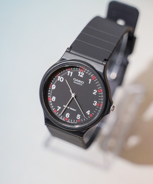 CASIO（カシオ）の「/CASIO（カシオ）/STANDARD ANALOGUE（アナログ腕時計・メンズ・ホワイト/ブラック/シルバー/イエロー/ホワイト系その他/ブラック系その他/ゴールド/ホワイト系その他2/ブラック系その他2/ブラック系その他3/ホワイト系その他3・FREE）」の5枚目の写真