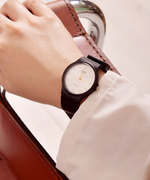 CASIO（カシオ）の「/CASIO（カシオ）/STANDARD ANALOGUE（アナログ腕時計・メンズ・ホワイト/ブラック/シルバー/イエロー/ホワイト系その他/ブラック系その他/ゴールド/ホワイト系その他2/ブラック系その他2/ブラック系その他3/ホワイト系その他3・FREE）」の19枚目の写真