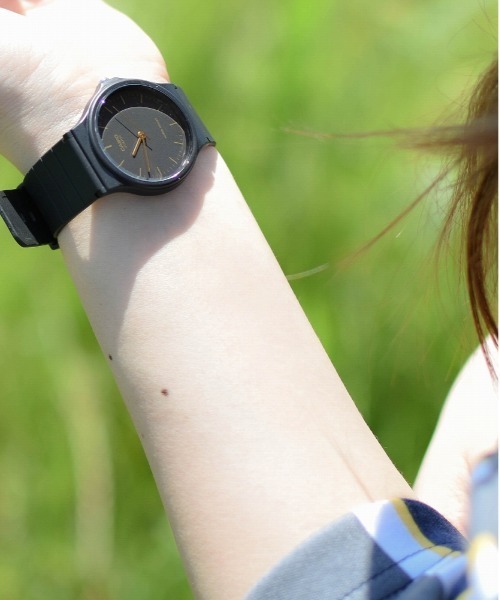 CASIO（カシオ）の「/CASIO（カシオ）/STANDARD ANALOGUE（アナログ腕時計・メンズ・ホワイト/ブラック/シルバー/イエロー/ホワイト系その他/ブラック系その他/ゴールド/ホワイト系その他2/ブラック系その他2/ブラック系その他3/ホワイト系その他3・FREE）」の20枚目の写真