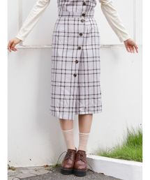 dazzlin | チェックスカート(スカート)
