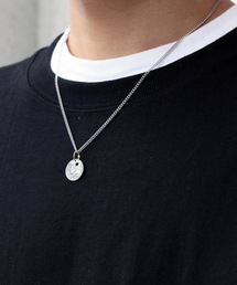 amp japan（アンプジャパン）の「Star Hole Kennedy NC 'S'(スターホール スモール ケネディーコイン ネックレス)（ネックレス）」