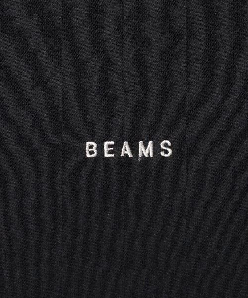 BEAMS(ビームス)の「BEAMS / ミニロゴ ロングスリーブ Tシャツ(Tシャツ/カットソー・メンズ・ホワイト/ブラック/グレー・SMALL/MEDIUM/LARGE/X-LARGE)」の13枚目の写真
