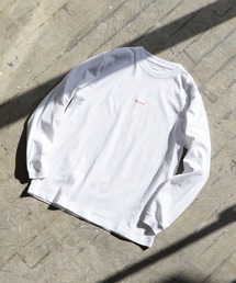 BEAMS | BEAMS / ミニロゴ ロングスリーブ Tシャツ(Tシャツ/カットソー)