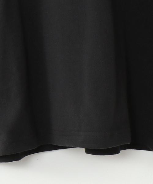 coen（コーエン）の「コーエンロゴ刺繍半袖Tシャツ#（Tシャツ/カットソー・メンズ・ホワイト/ブラック・SMALL/MEDIUM/X-LARGE/LARGE）」の15枚目の写真