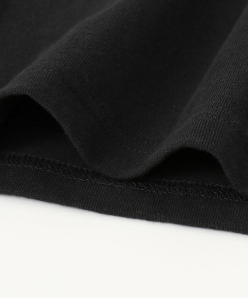 coen（コーエン）の「コーエンロゴ刺繍半袖Tシャツ#（Tシャツ/カットソー・メンズ・ホワイト/ブラック・SMALL/MEDIUM/X-LARGE/LARGE）」の14枚目の写真