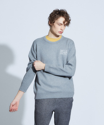 ABAHOUSE | 【CEIZER×ABAHOUSE/別注】ロゴ刺繍ニット(ニット/セーター)