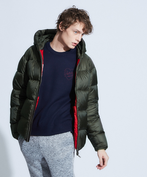 ABAHOUSE(アバハウス)の「【CEIZER×ABAHOUSE/別注】ロゴ刺繍ニット(ニット/セーター・メンズ・ネイビー/グレー/ダークオレンジ・44/46/48)」の16枚目の写真