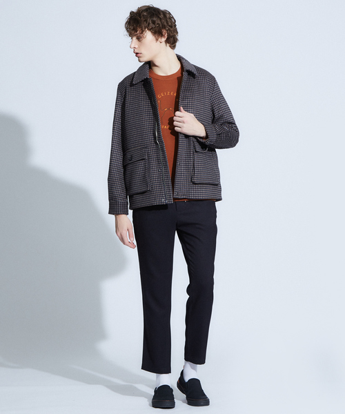 ABAHOUSE(アバハウス)の「【CEIZER×ABAHOUSE/別注】ロゴ刺繍ニット(ニット/セーター・メンズ・ネイビー/グレー/ダークオレンジ・44/46/48)」の10枚目の写真